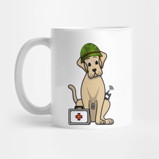 First aid military big dog Mug